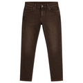 Premium Brown Slim Fit Jeans | Vouschwitz