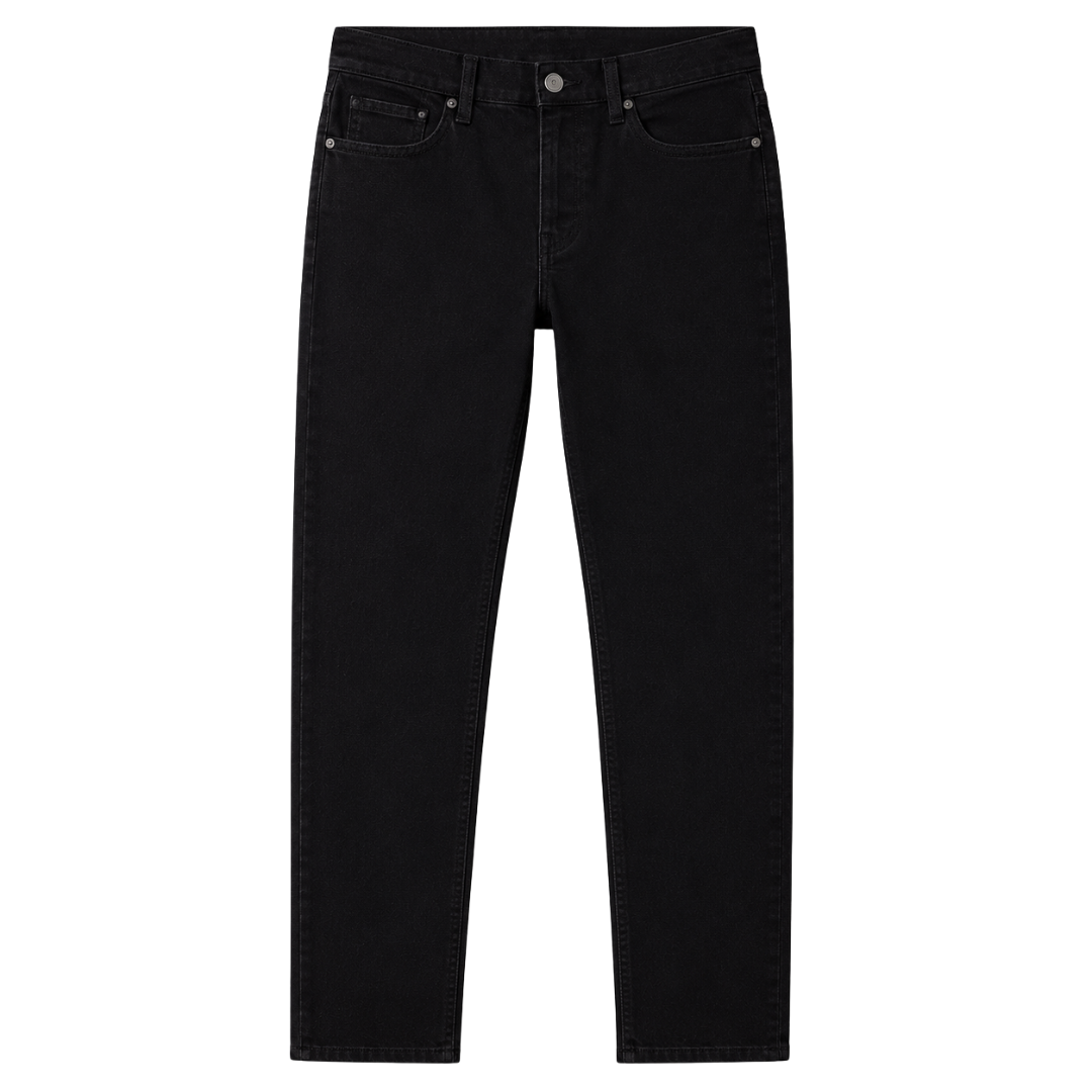 Premium Black Slim Fit Jeans | Vouschwitz