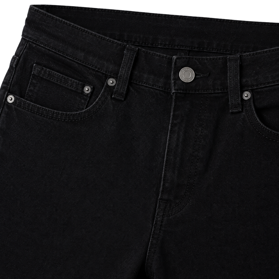Premium Black Slim Fit Jeans | Vouschwitz