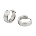 Premium Stainless Steel Hoop Earrings | Vouschwitz