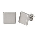 Premium Square Stainless Steel Stud Earrings | Vouschwitz